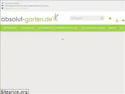 Sites similar to absolut-garten.de