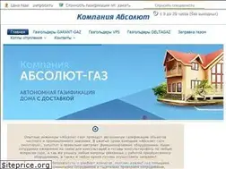Sites similar to absolut-gaz.ru