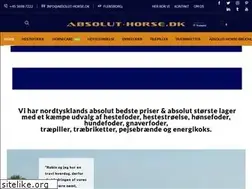 Sites similar to absolut-horse.dk
