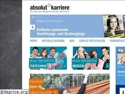 Sites similar to absolut-karriere.de