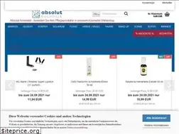 Sites similar to absolut-kosmetik.de