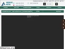 Sites similar to absolut-metall.com.ua