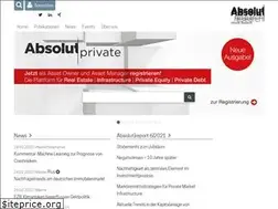 Sites similar to absolut-research.de