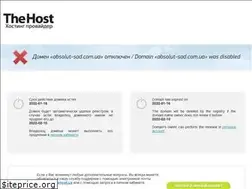 Sites similar to absolut-sad.com.ua