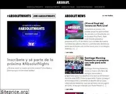 Sites similar to absolut.cl
