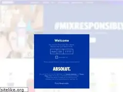 Sites similar to absolut.com