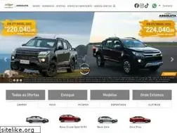 Sites similar to absolutachevrolet.com.br