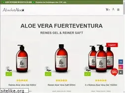 Sites similar to absolutaloe.com