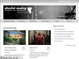 Sites similar to absolutanalog.de