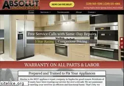 Sites similar to absolutappliance.net