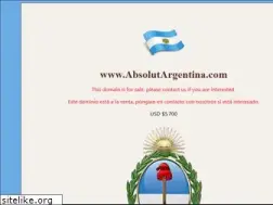 Sites similar to absolutargentina.com