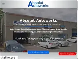 Sites similar to absolutautoworks.com