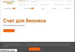 Sites similar to absolutbank.ru