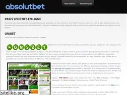 Sites similar to absolutbet.com
