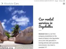 Sites similar to absolutcarhire.com