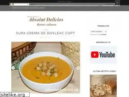 Sites similar to absolutdelicios.ro