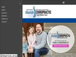 Sites similar to absolute-chiropractic.com
