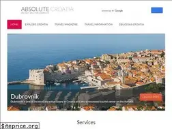 Sites similar to absolute-croatia.com
