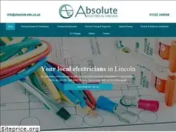 Sites similar to absolute-elec.co.uk