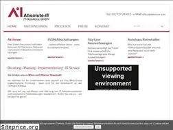 Sites similar to absolute-it.at
