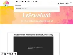 Sites similar to absolute-lebenslust.de