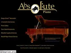 Sites similar to absolute-piano.com