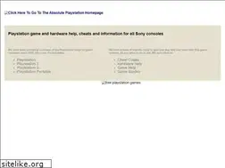 Sites similar to absolute-playstation.com