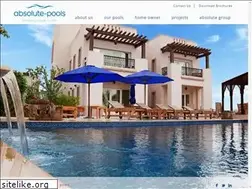 Sites similar to absolute-pools.com