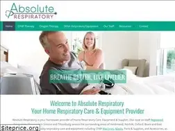 Sites similar to absolute-respiratory.com