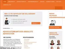 Sites similar to absoluteadvocaten.nl