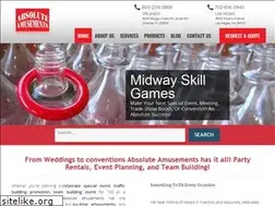 Sites similar to absoluteamusements.com