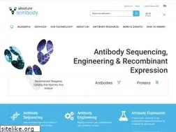 Sites similar to absoluteantibody.com