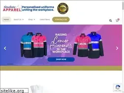 Sites similar to absoluteapparel.com.au