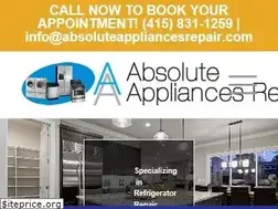 Sites similar to absoluteappliancesrepair.com
