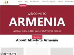 Sites similar to absolutearmenia.com
