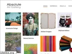Sites similar to absoluteartgallery.com