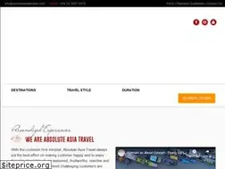 Sites similar to absoluteasiatravel.com