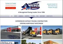 Sites similar to absoluteasphalt.net