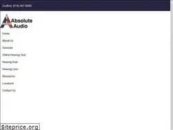 Sites similar to absoluteaudio.info