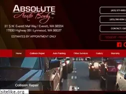 Sites similar to absoluteautobody.com