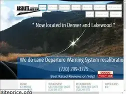 Sites similar to absoluteautoglassdenver.com