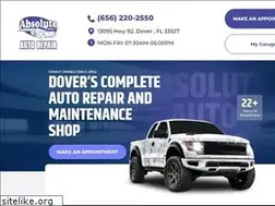 Sites similar to absoluteautorepair.net