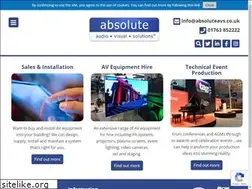 Sites similar to absoluteavs.co.uk