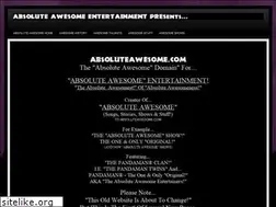 Sites similar to absoluteawesome.com