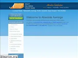 Sites similar to absoluteawnings.com