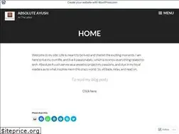 Sites similar to absoluteayush.wordpress.com