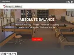 Sites similar to absolutebalance.com