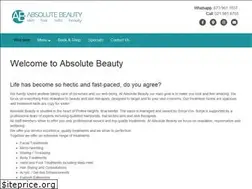Sites similar to absolutebeauty.co.za