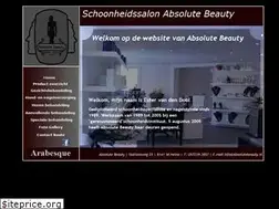 Sites similar to absolutebeauty.nl