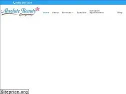 Sites similar to absolutebeautycompany.com